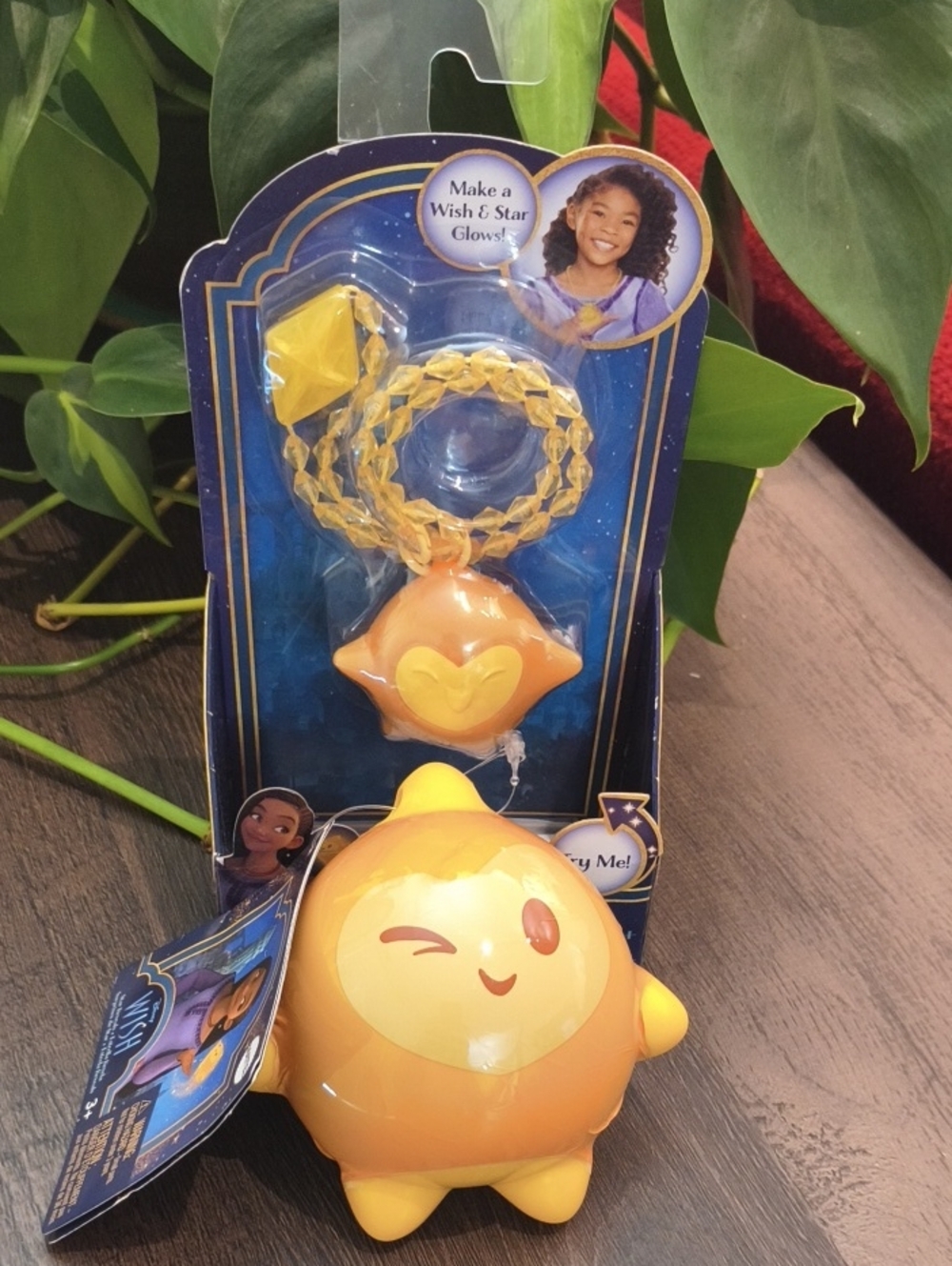 Disney Wish Mystery Star & Necklace NWT